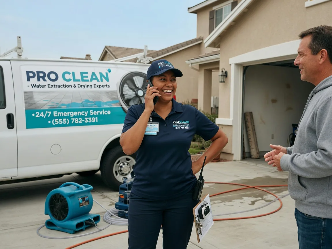 Water Extraction & Drying Ashland, NE FAQs
